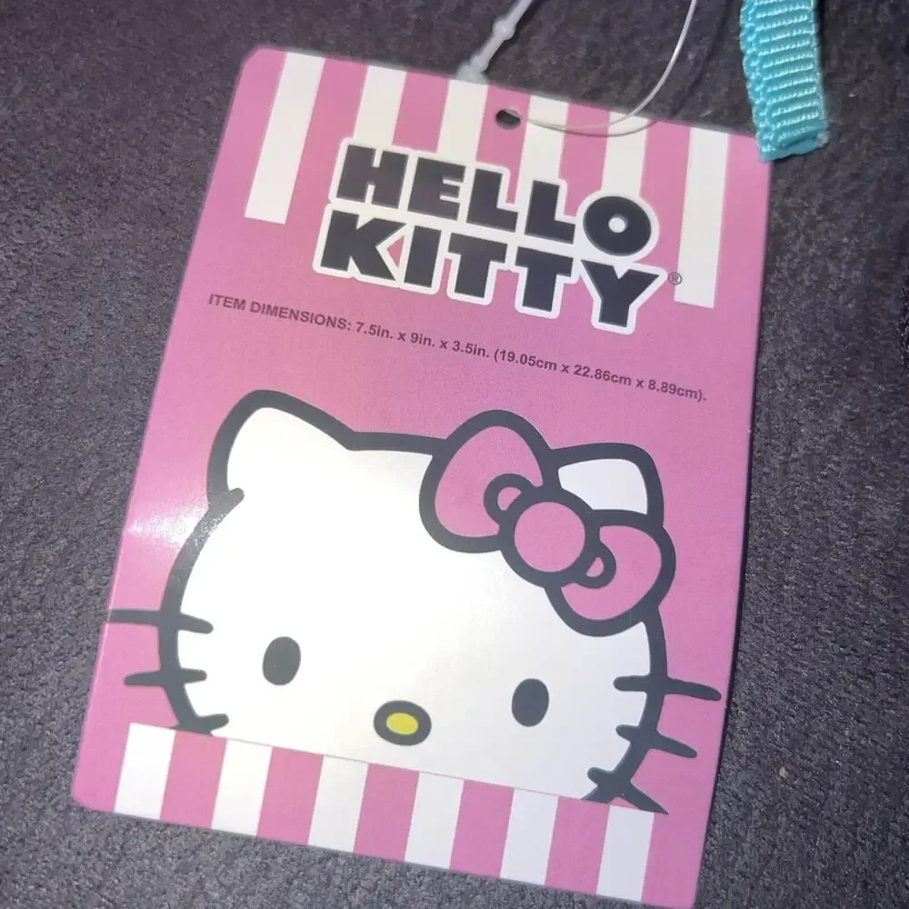 Lot Sanrio Hello Kitty Soft Canvas Insulated Lunch Box My Melody Backpack School